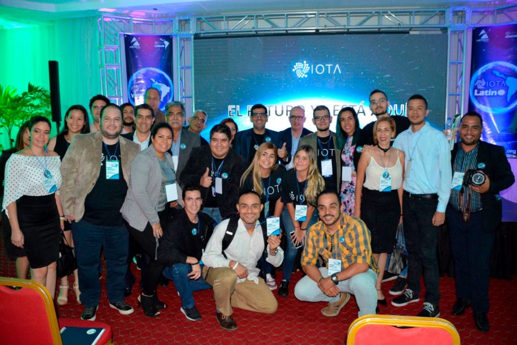 IOTA Latino Primer Meetup